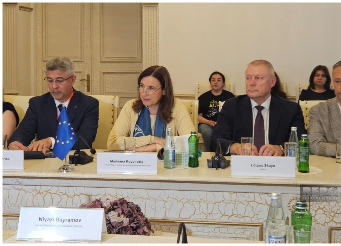 Mariyana Kuyundziç: Aİ və Azərbaycan yeni tərəfdaşlıq sazişi üzrə məhsuldar danışıqlar aparıb